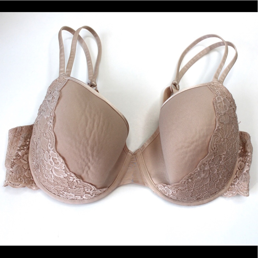 Dorina | Beige Lace Bra 38D